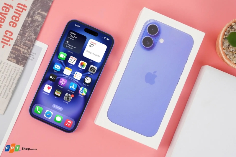 So sánh OPPO Reno 14 và iPhone 16 hình 10