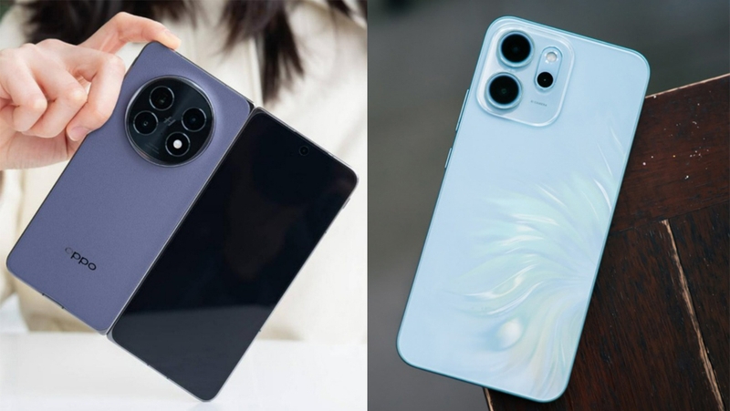 OPPO Reno 14 và OPPO Find N6 là hai mẫu điện thoại rất được yêu thích