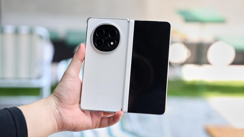 OPPO Find N6 sở hữu hệ thống camera cao cấp