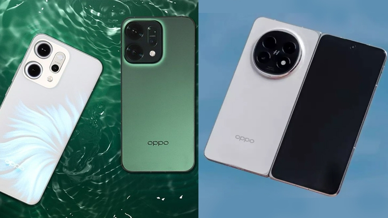 OPPO Reno 14 và Find N6 đều là những chiếc máy đáng mua