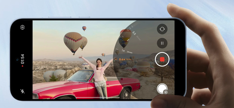 so sánh oppo reno 15 pro và iphone 15 pro max - Hình 3