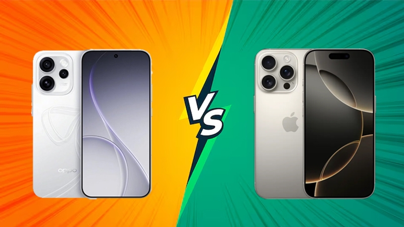 OPPO Reno 15 Pro và iPhone 16 Pro đều xứng đáng sở hữu