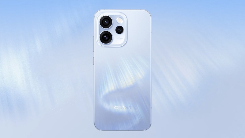 Mặt lưng OPPO Reno 15 Pro có thiết kế cực ấn tượng