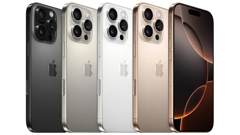 iPhone 16 Pro Max mang phong cách tối giản