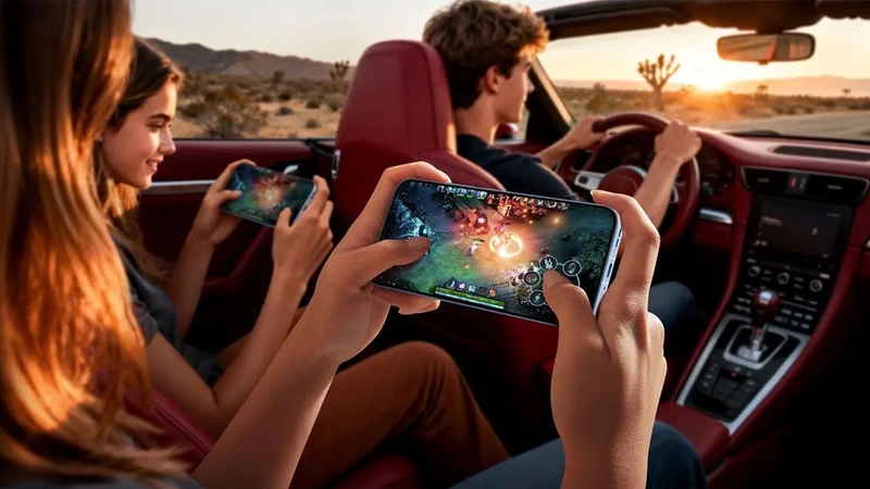 Màn hình OPPO Reno 15 Pro hiển thị sắc nét