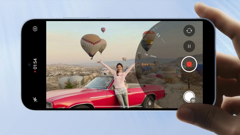 OPPO Reno15 Pro có cảm biến chính lên tới 200 MP