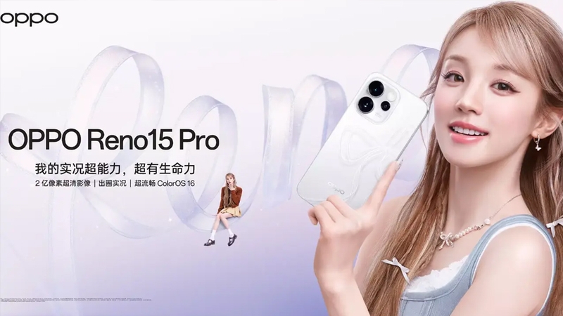 OPPO Reno 15 Pro nhận được sự quan tâm lớn khi ra mắt