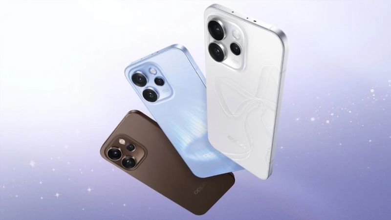 OPPO Reno 15 Pro toát lên vẻ tinh tế và nghệ thuật