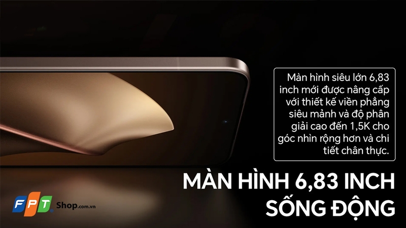 Xiaomi 15T Pro theo đuổi phong cách mạnh mẽ và đĩnh đạc hơn Phiên bản Xiaomi chiếm ưu thế hơn về màn hình