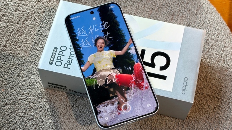 OPPO Reno 15 Pro cung cấp chất lượng hiển thị tốt