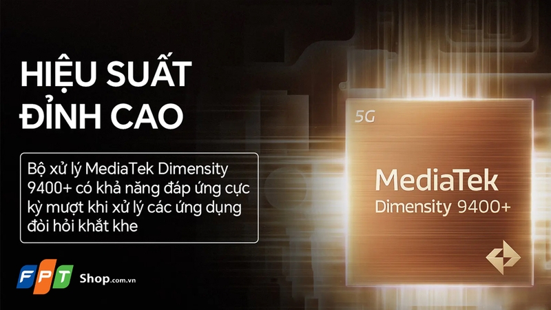 chip MediaTek Dimensity 9400+