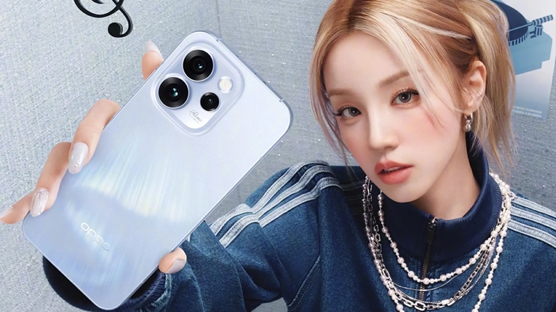 Camera OPPO Reno 15 Pro có độ phân giải "khủng"