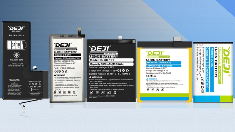Deji tập trung chủ yếu vào mảng pin