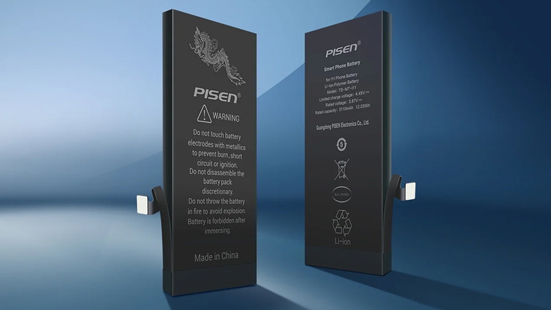 PISEN cung cấp nhiều dòng pin dung lượng rất cao