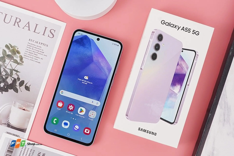 So sánh POCO X7 Pro và Galaxy A55  8