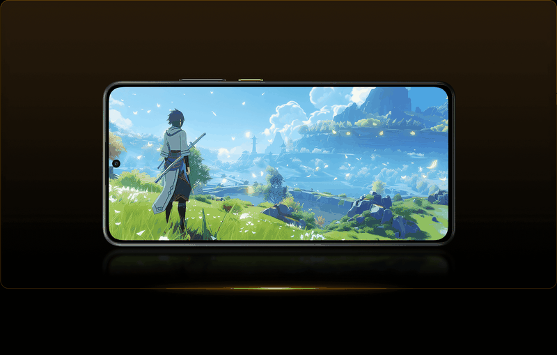 Màn hình POCO X7 Pro sáng hơn