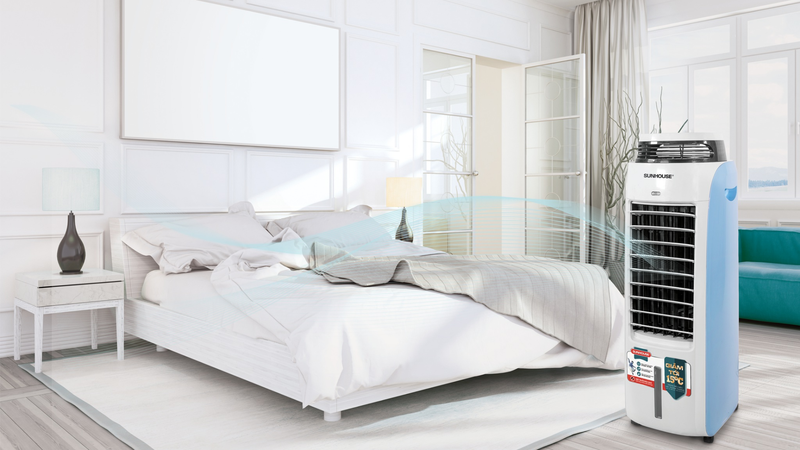 Tìm hiểu về thương hiệu quạt điều hòa Sunhouse