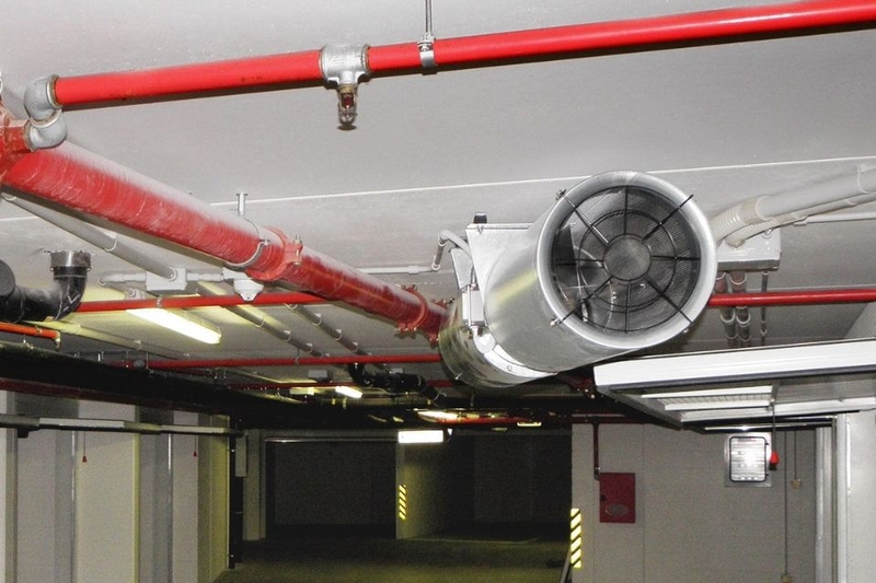 Nên dùng quạt ly tâm hay quạt hướng trục?