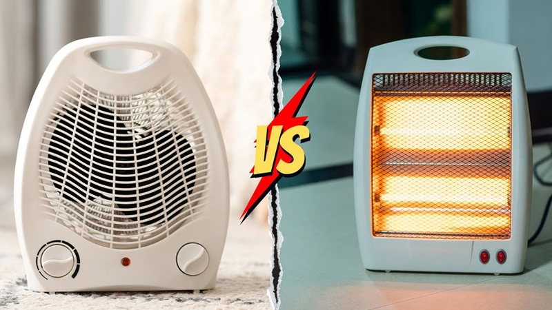 So s&aacute;nh quạt sưởi v&agrave; đ&egrave;n sưởi - 01