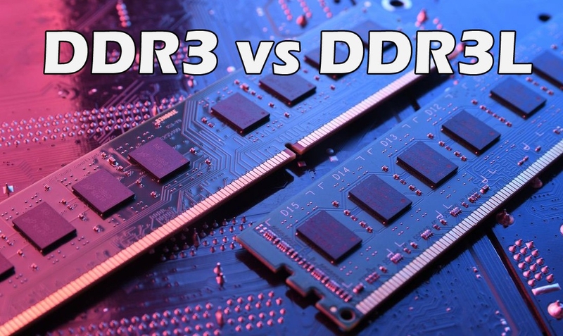 So sánh RAM DDR3 và DDR3L 8