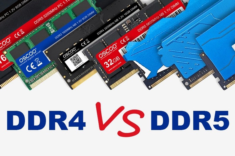 So sánh RAM DDR4 và DDR5 2