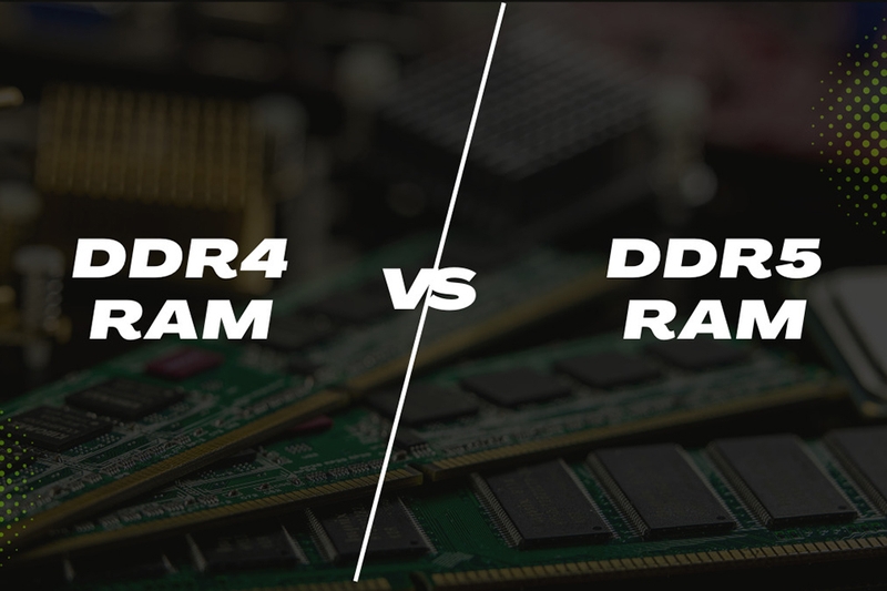 So sánh RAM DDR4 và DDR5 6