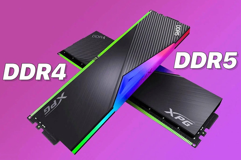 So sánh RAM DDR4 và DDR5 5