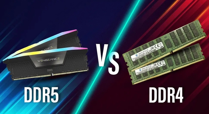 So sánh RAM DDR4 và DDR5 1