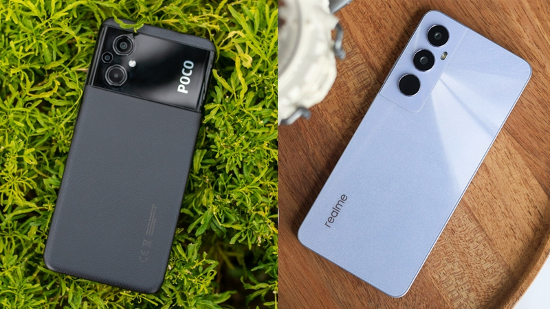realme C65 và POCO M5 đều thuộc phân khúc giá rẻ