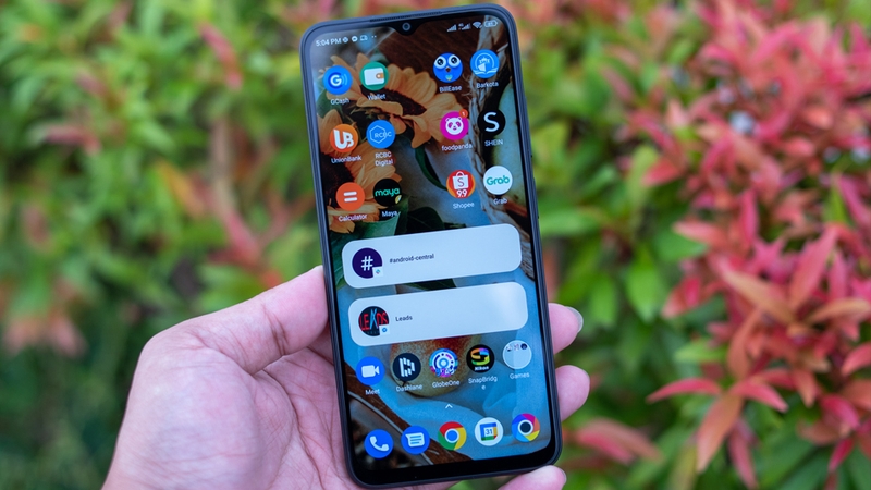 realme C65 có độ phân giải thấp hơn