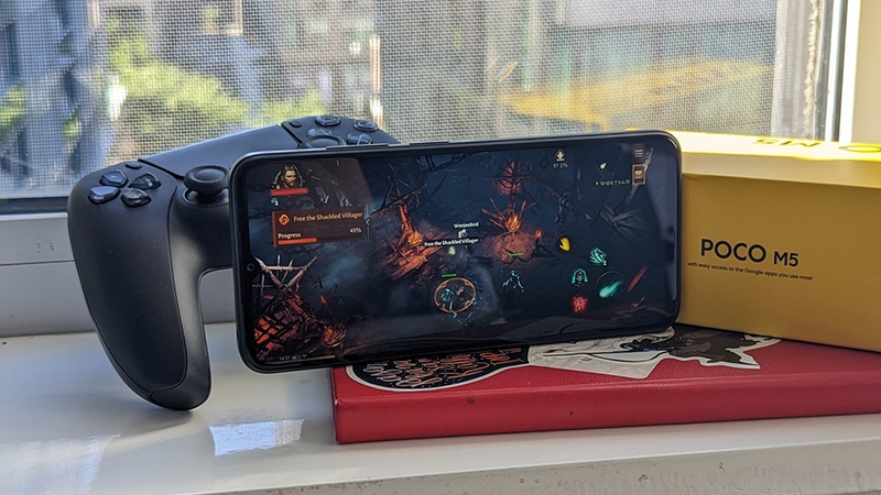 POCO M5 đáp ứng tốt nhu cầu chơi các tựa game phổ biến