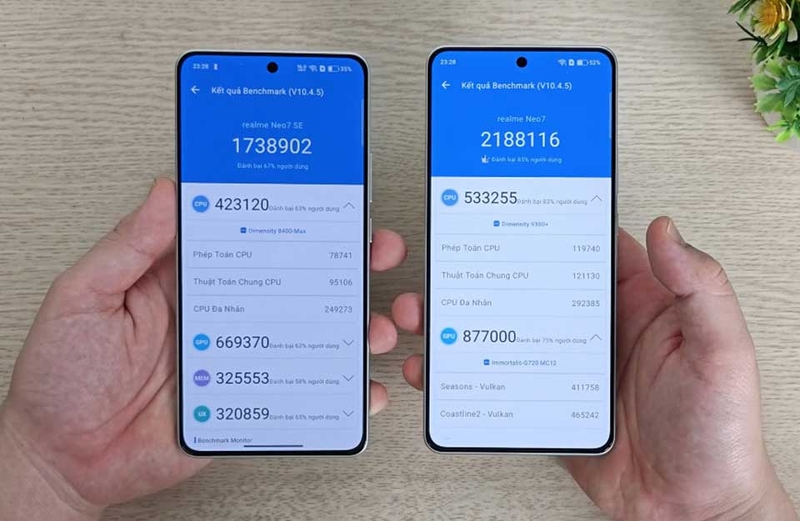 So sánh Realme Neo 7 và Neo 7 SE - 05