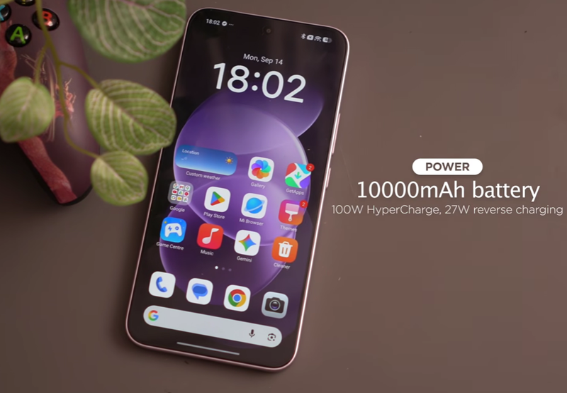So sánh realme P4 Power vs Redmi Note 17 Pro Max - hình 28