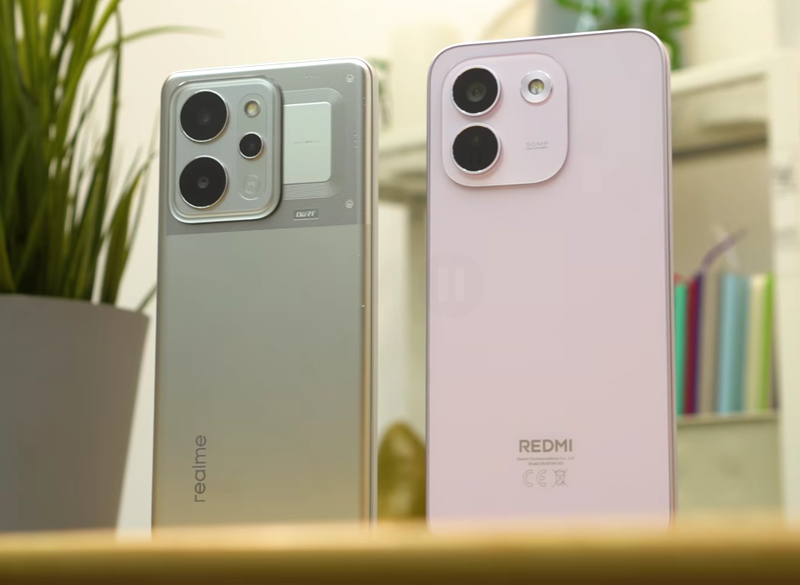 So sánh realme P4 Power vs Redmi Note 17 Pro Max - hình 1
