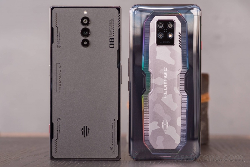 tong quan red magic 10 pro va red magic 8 pro