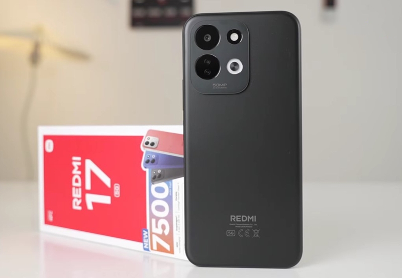 So sánh Redmi 17 vs Samsung Galaxy A17 5G - hình 1
