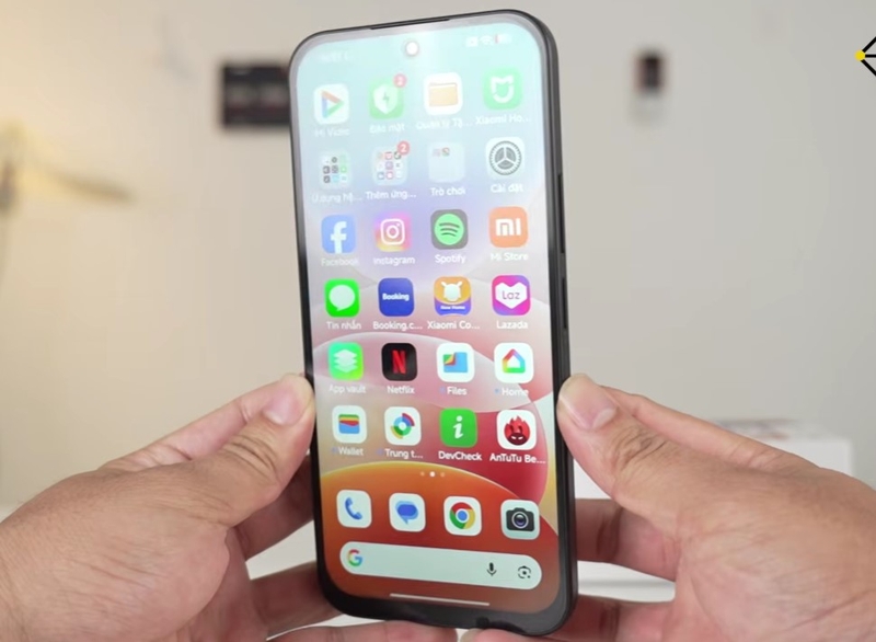 So sánh Redmi 17 vs Samsung Galaxy A17 5G - hình 5