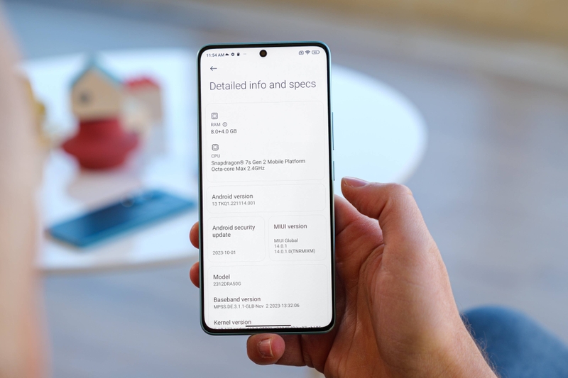 So sánh Redmi Note 13 vs Note 13 Pro - hình 6