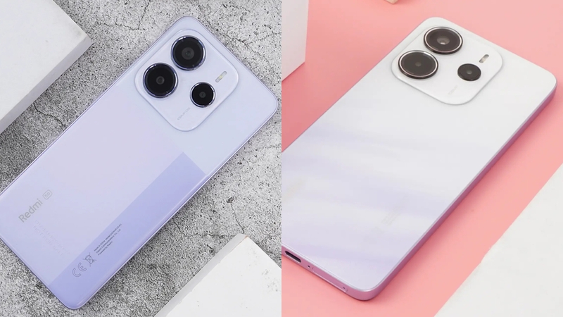 so sánh redmi note 14 5g và redmi note 14 hình 2