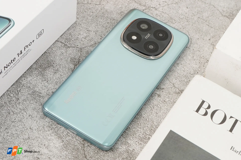 So sánh Redmi Note 14 Pro Plus và Redmi Note 15 Pro Plus - hình 2