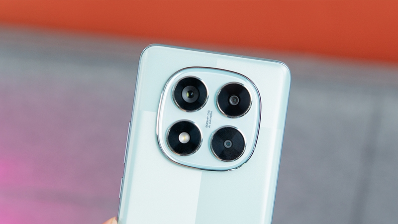 Hệ thống camera của Redmi Note 14 Pro