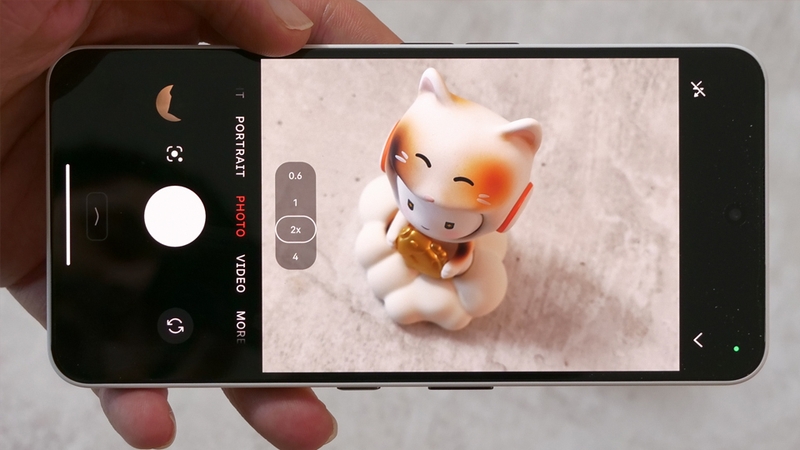 Nothing Phone (3a) tốt hơn về khả năng chụp ảnh zoom