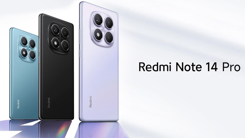 Điện thoại Redmi Note 14 Pro