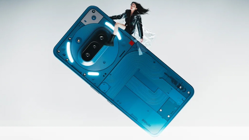 Điện thoại Nothing Phone (3a)