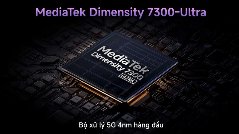 MediaTek Dimensity 7300 Ultra cho hiệu năng khá ổn định