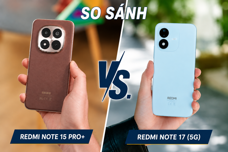 So sánh Redmi Note 15 Pro Plus và Note 17 - hình 17