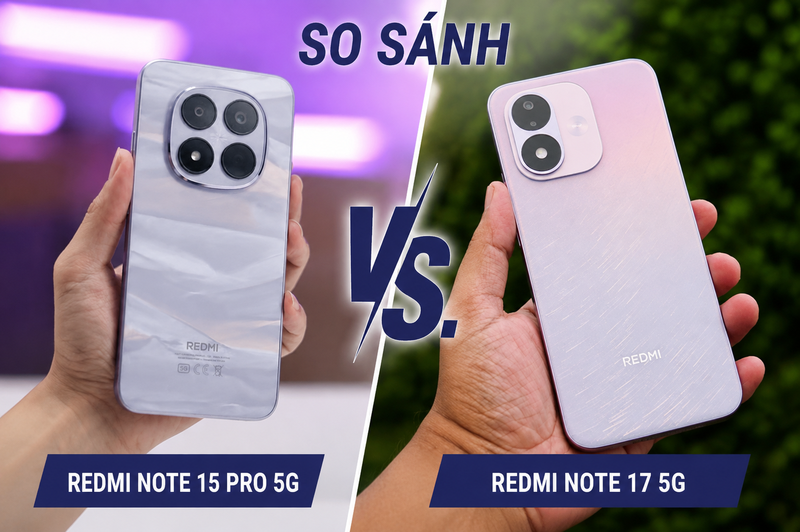 So sánh Redmi Note 15 Pro và Note 17 - hình 17