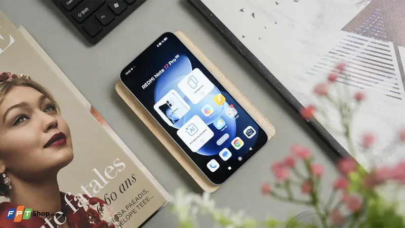 So sánh Redmi Note 17 Pro vs OPPO Reno15 - hình 4