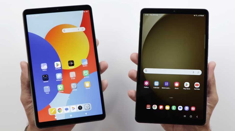 So sánh Redmi Pad SE 8.7 và Samsung Tab A9 - 10