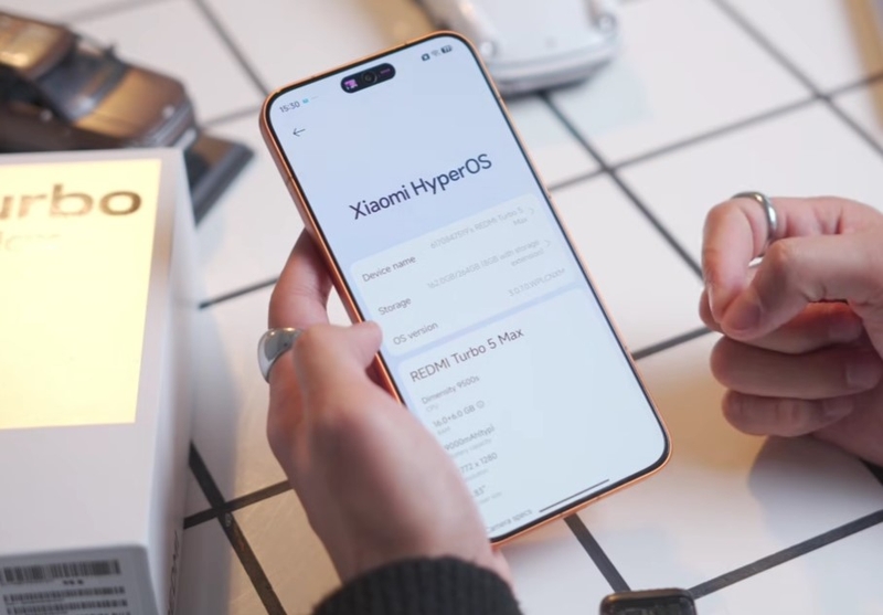 So sánh Redmi Turbo 4 Pro và Redmi Turbo 5 Max - hình 11